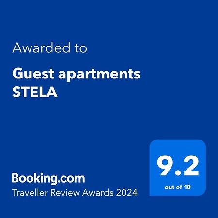 Guest Apartments Stela Zarewo Exterior foto